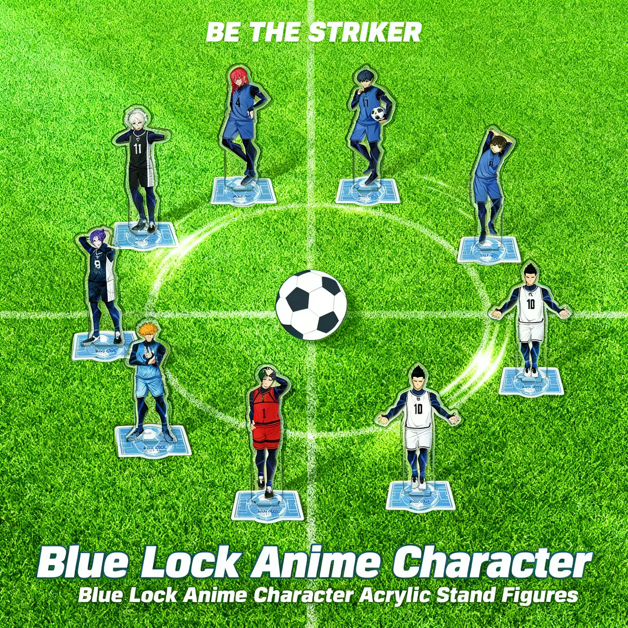 BLUE LOCK Anime Acrylic Stand Figure Yoichi Isagi Merchandise Blue Lock Souvenir Collectible Statue Desk Decor Gift Ready Stock
BLUE LOCK Anime Acrylic Stand Figure Yoichi Isagi Merchandise Blue Lock Souvenir Collectible Statue Desk Decor Gift Ready Stock