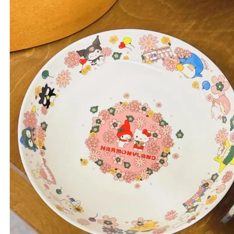Sanrios Hello Kittys Good Looking Cute Ceramics Drink Soup Eat A Meal Household Dessert Spoon Food Grade Bowls Plates Chopsticks
Sanrios Hello Kittys Good Looking Cute Ceramics Drink Soup Eat A Meal Household Dessert Spoon Food Grade Bowls Plates Chopsticks