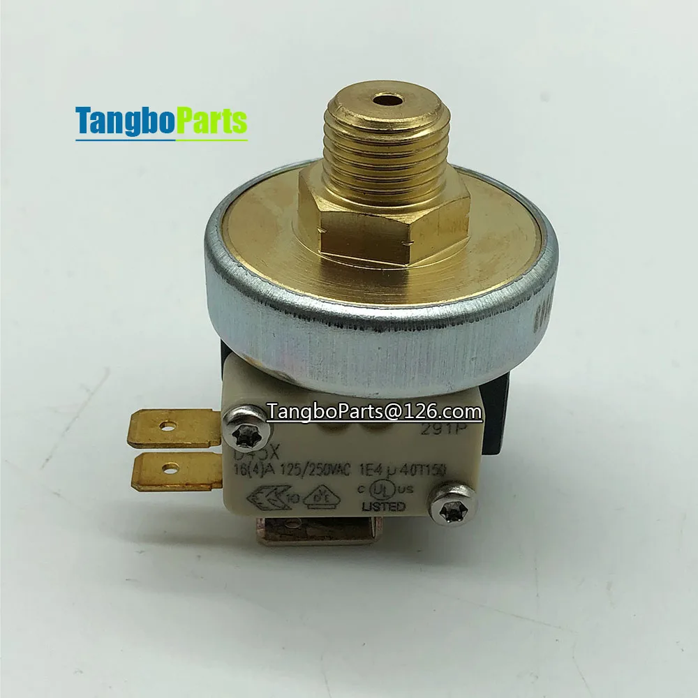Coffee Machine Spare Parts G1/4' 5KG Steam Pressure Switch For Coffee Machine GARMENT STEAMER Steam Cleaner Boiler
Coffee Machine Spare Parts G1/4' 5KG Steam Pressure Switch For Coffee Machine GARMENT STEAMER Steam Cleaner Boiler