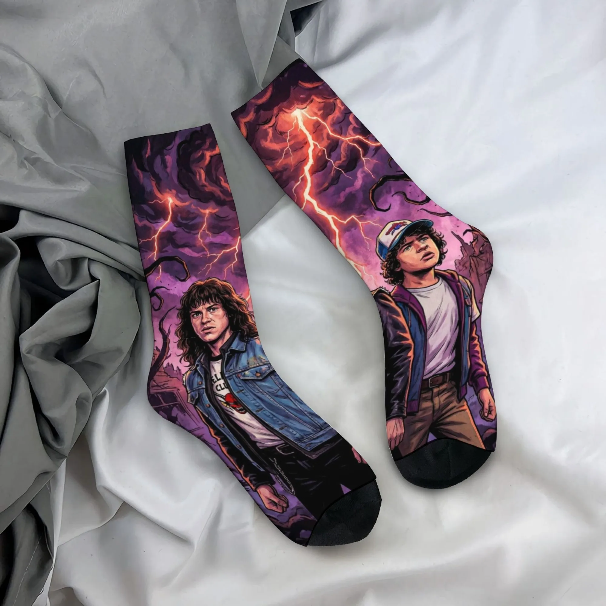 Upside Down Retro Fashion Men's Socks Harajuku Style Crazy Street Hip-Hop Socks Novelty Funny Happy Compression Socks Party Gift
Upside Down Retro Fashion Men's Socks Harajuku Style Crazy Street Hip-Hop Socks Novelty Funny Happy Compression Socks Party Gift