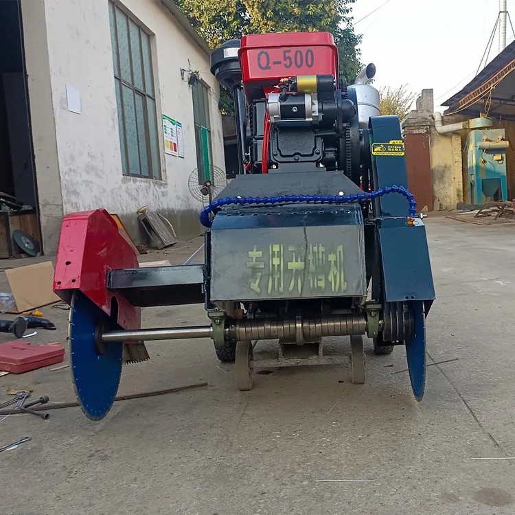 High horsepower double cutting machine, concrete double saw blade road cutting machine
High horsepower double cutting machine, concrete double saw blade road cutting machine