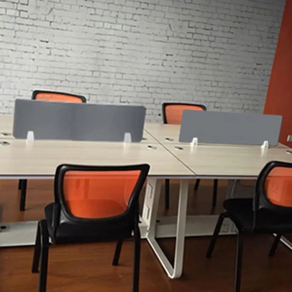 Настольные перегородки из 2 частей, 12 высоких акустических экранов конфиденциальности, панели звукового барьера для офиса/студии 70x30 см светло-серого цвета
Настольные перегородки из 2 частей, 12 высоких акустических экранов конфиденциальности, панели звукового барьера для офиса/студии 70x30 см светло-серого цвета