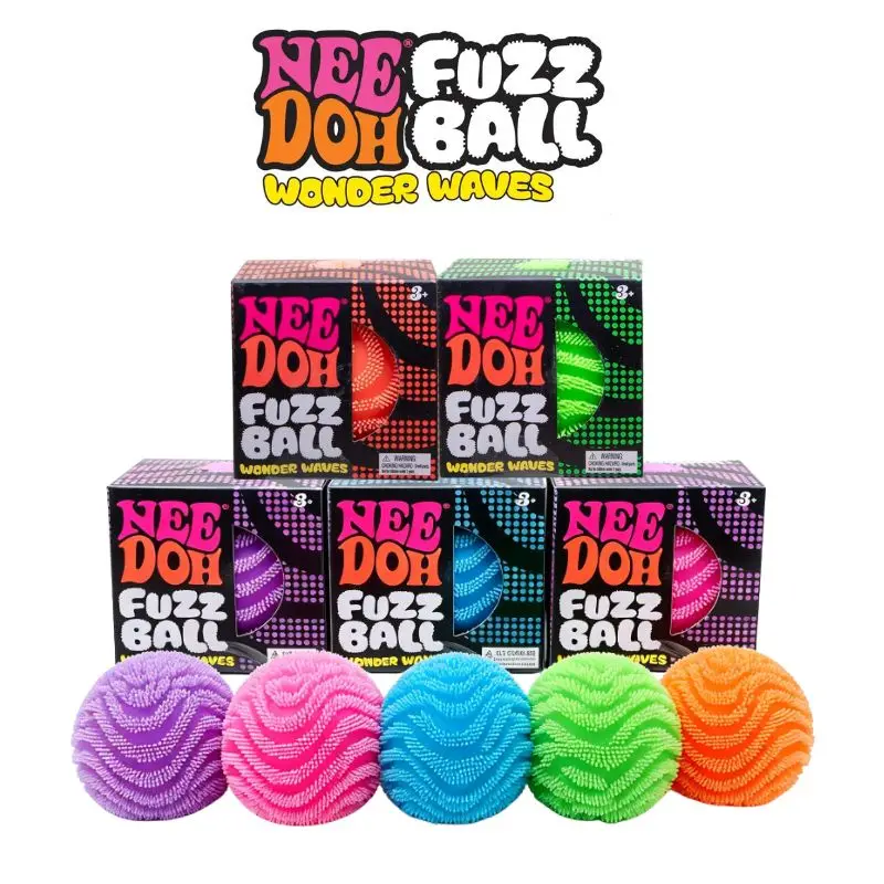 Schylling Fuzz Ball Soft Fluffy Stress Squeeze Ball Anti Anxiety Squishy Toy Portable Office Relaxing Gift
Schylling Fuzz Ball Soft Fluffy Stress Squeeze Ball Anti Anxiety Squishy Toy Portable Office Relaxing Gift