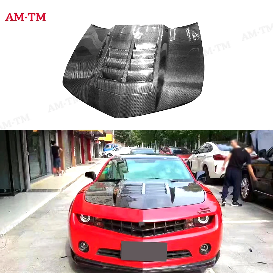 Карбоновый капот-крышка двигателя для Chevrolet Camaro 2009-2015 годов, замена, простая установка
Карбоновый капот-крышка двигателя для Chevrolet Camaro 2009-2015 годов, замена, простая установка