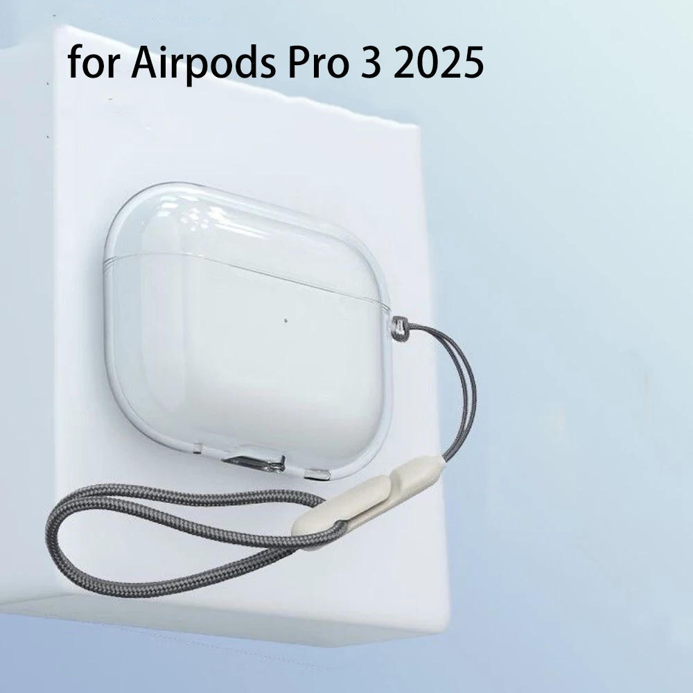 Funda for Airpods Pro 3 Case Transparent TPU Coque for Airpod Air Pods Pro 3 2025 Pro3 Clear Earphone Cases
Funda for Airpods Pro 3 Case Transparent TPU Coque for Airpod Air Pods Pro 3 2025 Pro3 Clear Earphone Cases