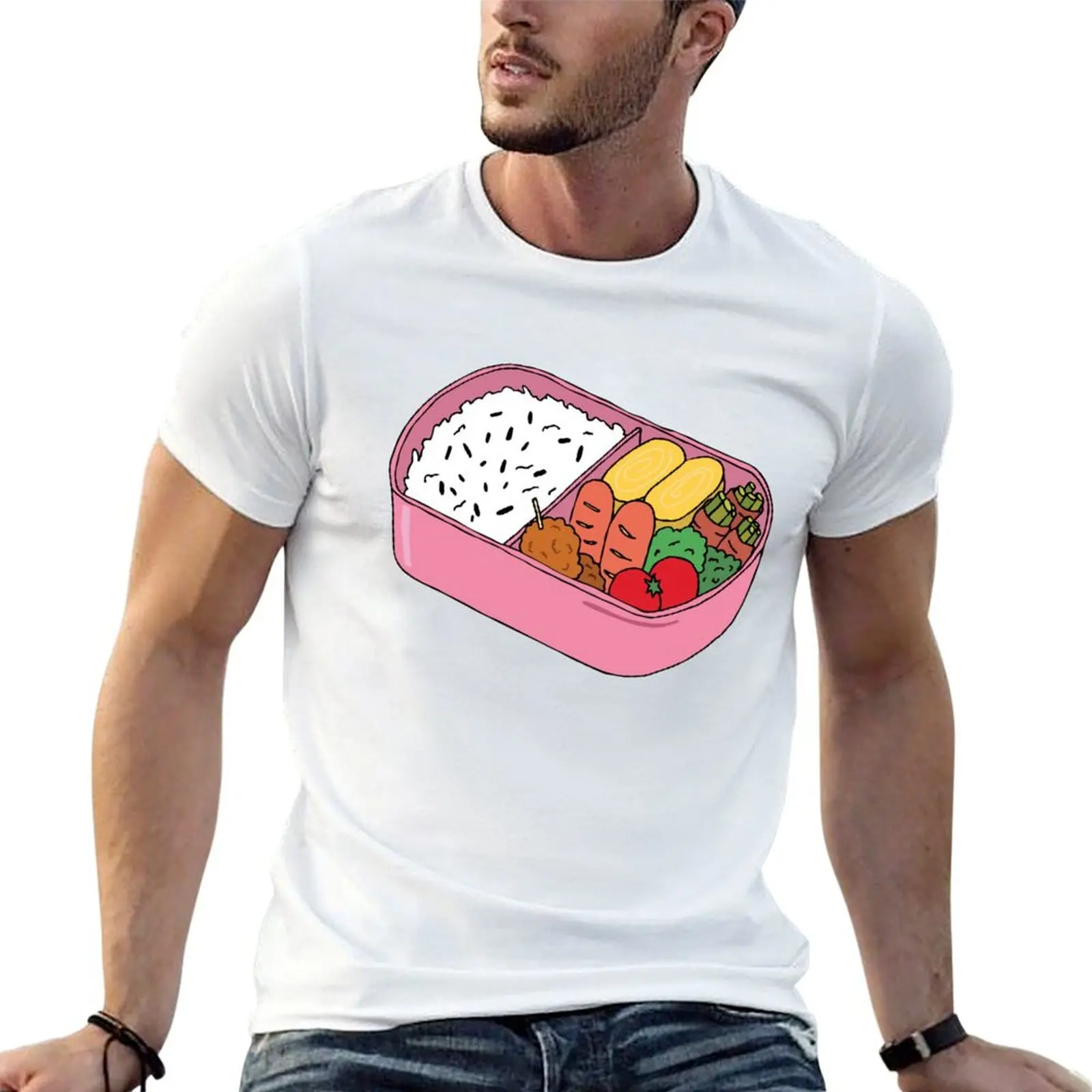 fit t T-Shirt for man pack shirt Lunch cotton t Bento slim shirts
fit t T-Shirt for man pack shirt Lunch cotton t Bento slim shirts