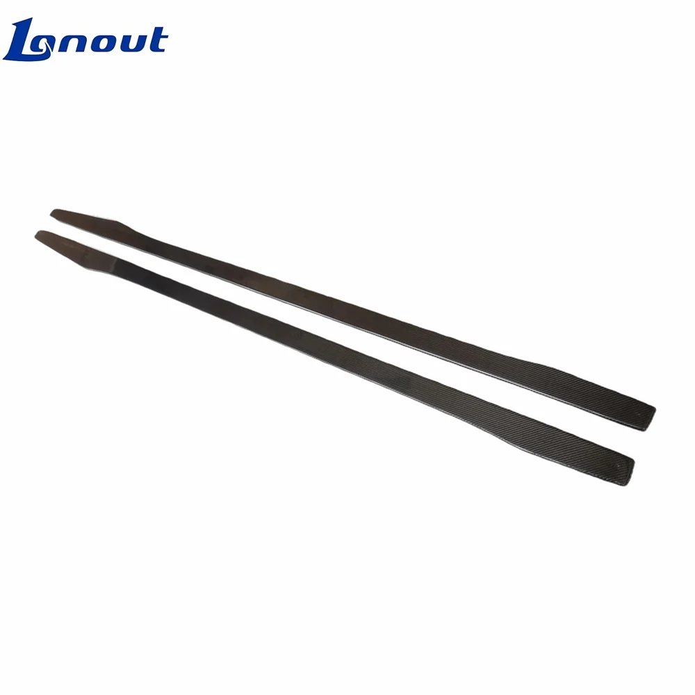 For Lexus LS350 LS500H Upgrading with A-Style Carbon Fiber Side Skirts
For Lexus LS350 LS500H Upgrading with A-Style Carbon Fiber Side Skirts