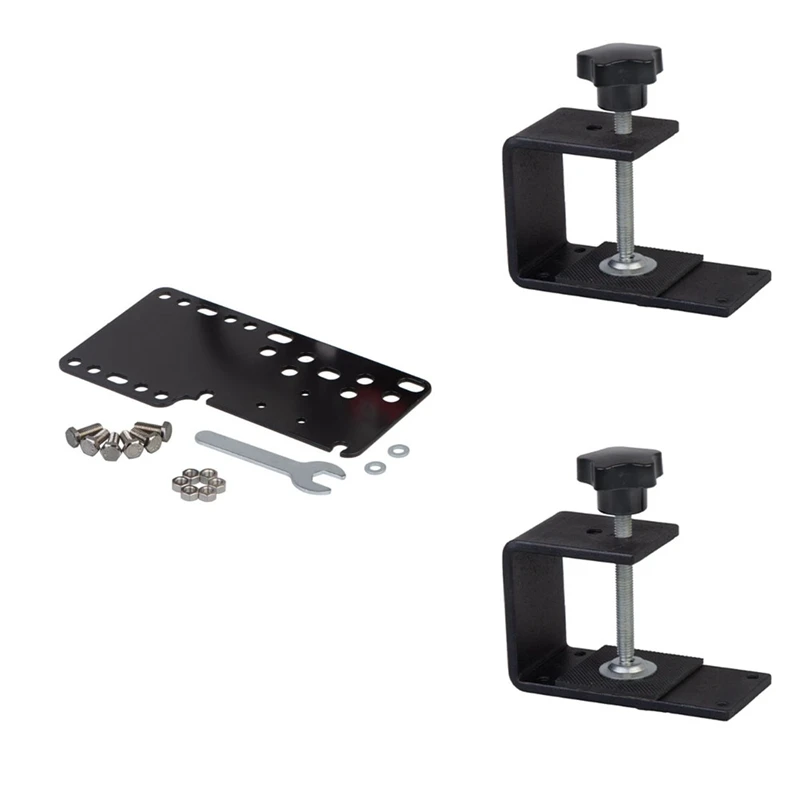 Black Metal SIM Racing Game USB Handbrake Holder Fixed Bracket For Hand Brake Durable
Black Metal SIM Racing Game USB Handbrake Holder Fixed Bracket For Hand Brake Durable