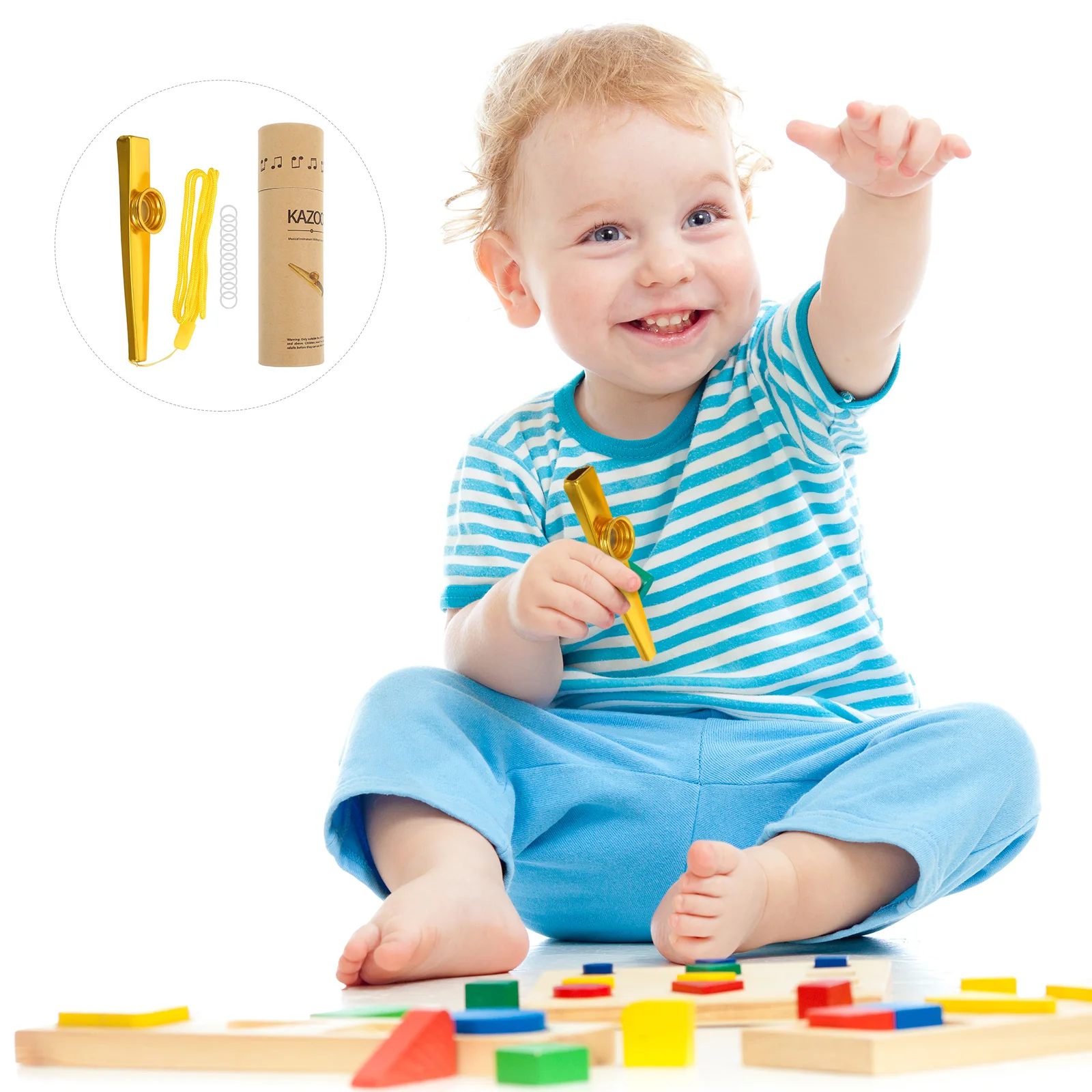 1 Set Kazoo Music Instrument Kit, Lightweight Metal Kazoo For Kids And Adults, Clear Sound Kazoo, Perfect For Practice and Fun
1 Set Kazoo Music Instrument Kit, Lightweight Metal Kazoo For Kids And Adults, Clear Sound Kazoo, Perfect For Practice and Fun