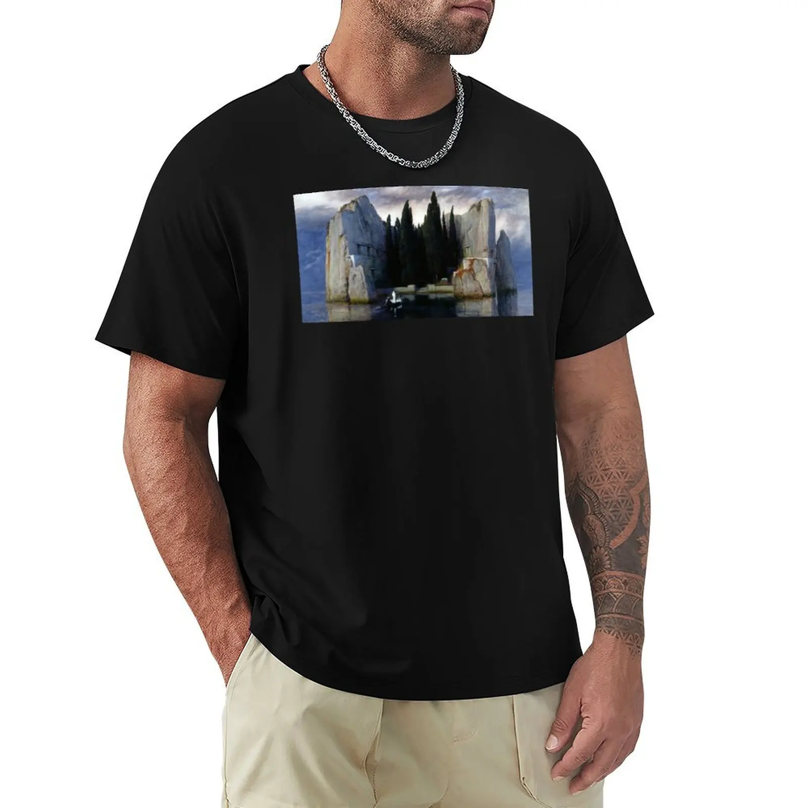 Isle of the Dead Arnold Bocklin - Die Toteninsel III (Alte Nationalgalerie, Berlin) T-Shirt baggy shirts mens graphic t-shirts
Isle of the Dead Arnold Bocklin - Die Toteninsel III (Alte Nationalgalerie, Berlin) T-Shirt baggy shirts mens graphic t-shirts