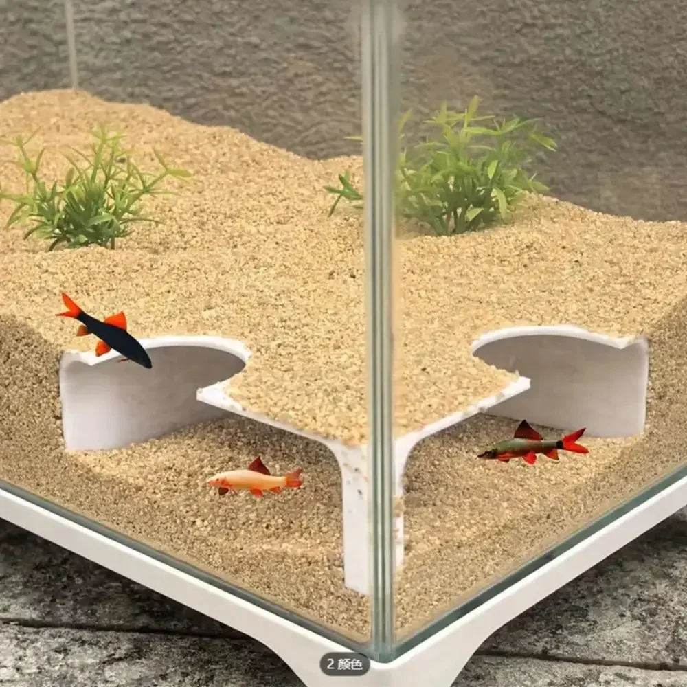 Fish Tank Accessories 3D Print Fish Shelter Cave Plastic Betta Shelter Fish Tunnel Decorative Artificial Resting Cave Aquariums
Fish Tank Accessories 3D Print Fish Shelter Cave Plastic Betta Shelter Fish Tunnel Decorative Artificial Resting Cave Aquariums