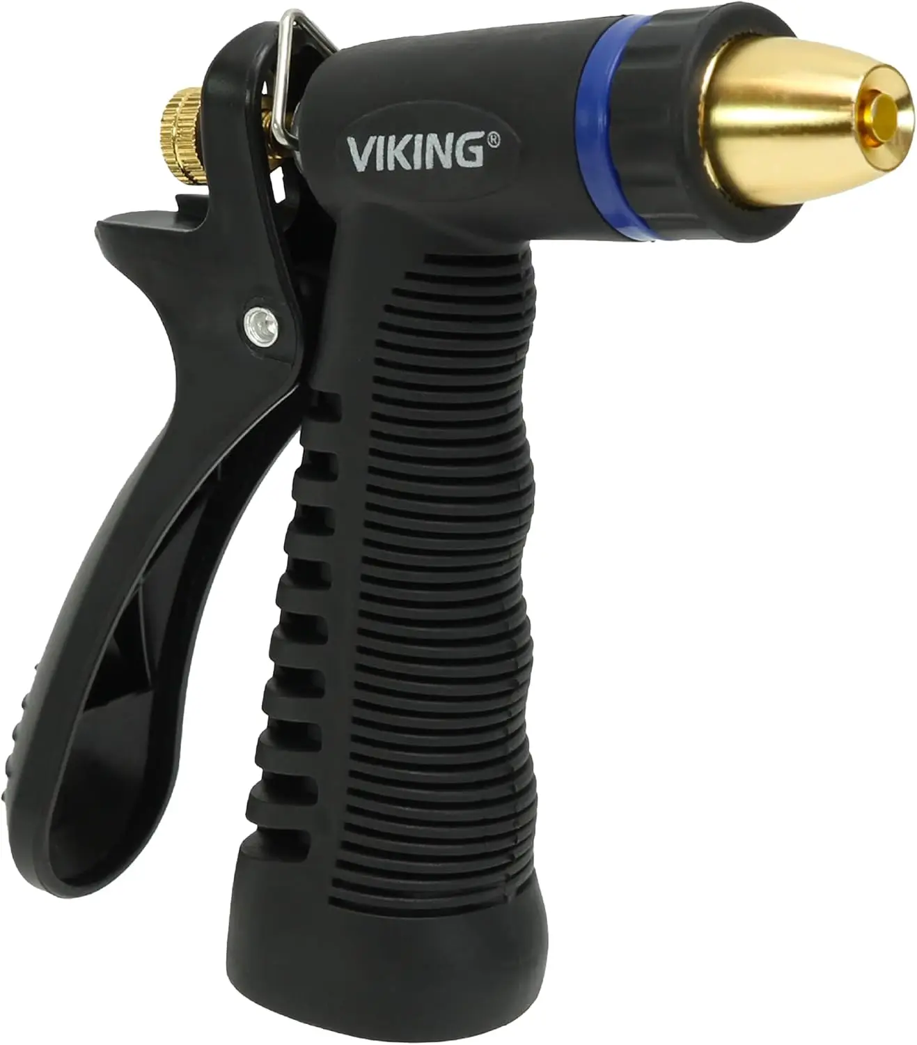 VIKING Hose Nozzle, Garden Hose Nozzle, Adjustable and Heavy Duty for Washing Car, Watering Plants, Washing Pets, and Home Use
VIKING Hose Nozzle, Garden Hose Nozzle, Adjustable and Heavy Duty for Washing Car, Watering Plants, Washing Pets, and Home Use