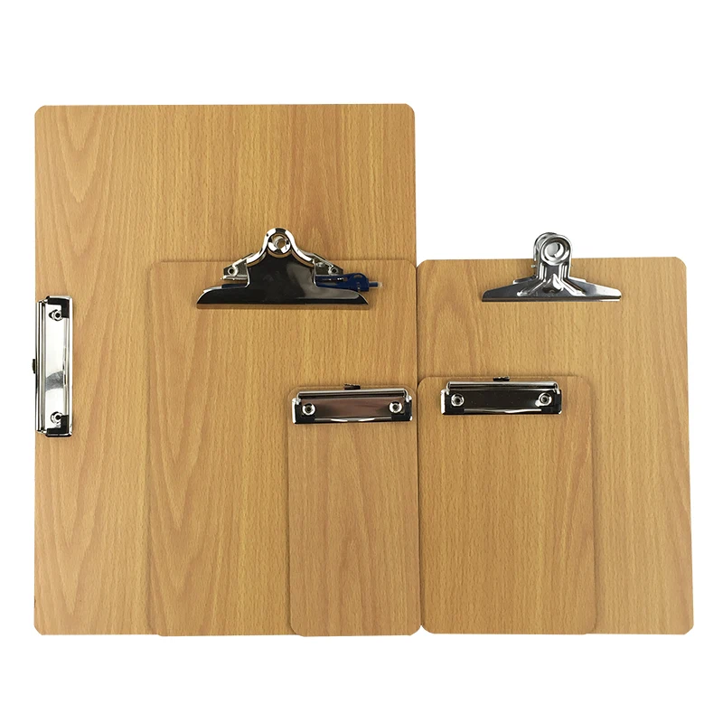 1pcs A4/A5 size wooden clipboard ranodm file Folder stationary board hard board Writing plate clip report office supplies
1pcs A4/A5 size wooden clipboard ranodm file Folder stationary board hard board Writing plate clip report office supplies