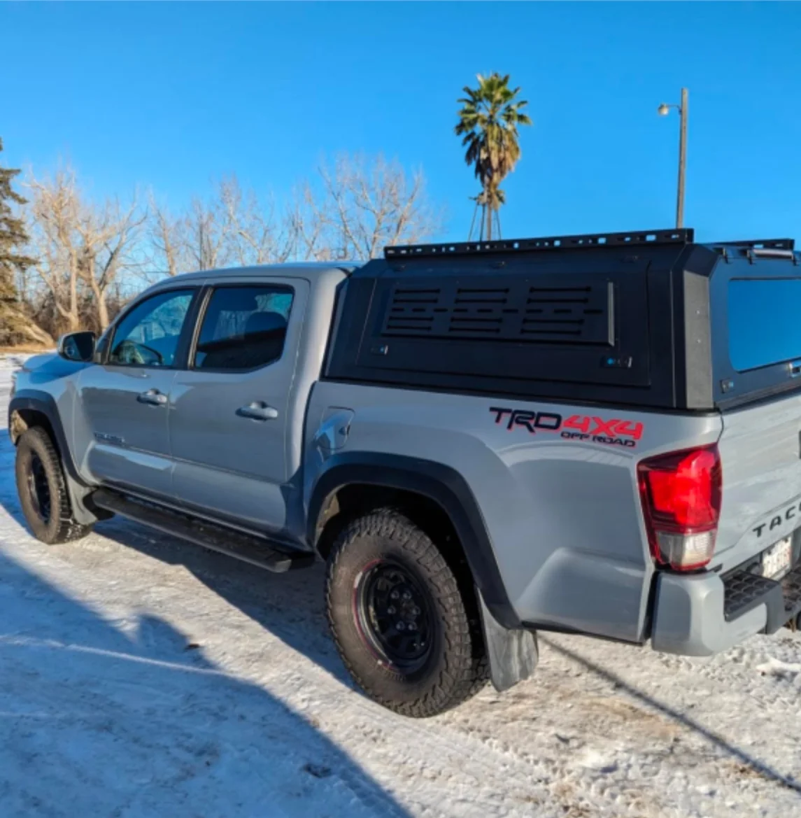 Hot Selling Aluminum Pickup Hardtop Canopy for Toyota Hilux GWM POER Canopy Waterproof Certified Truck Topper Camper Cap Tacoma
Hot Selling Aluminum Pickup Hardtop Canopy for Toyota Hilux GWM POER Canopy Waterproof Certified Truck Topper Camper Cap Tacoma