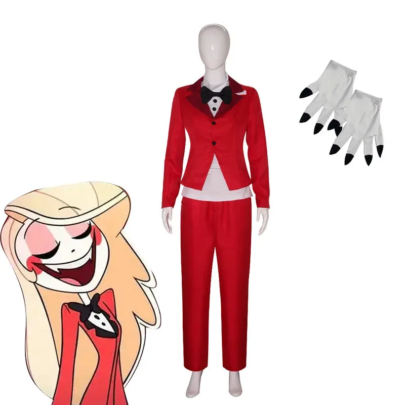 Игра Hazbin Mommingstar Hotel Charlie Morningstar Ролевые игры Хэллоуин Вечерние костюмы dfduj6 
Игра Hazbin Mommingstar Hotel Charlie Morningstar Ролевые игры Хэллоуин Вечерние костюмы dfduj6