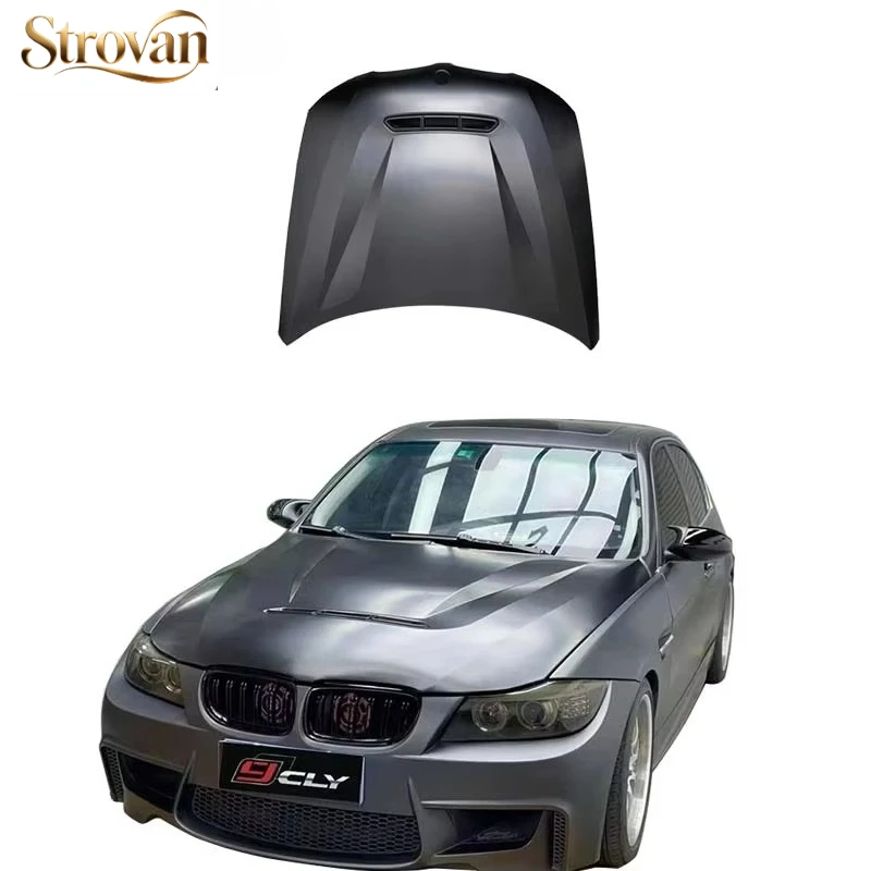 STRO Design Hot Sale High Quality Car Bumper CS Hood for 3 Series CS E90 LCI with Hole Aluminium/Iron Hood
STRO Design Hot Sale High Quality Car Bumper CS Hood for 3 Series CS E90 LCI with Hole Aluminium/Iron Hood