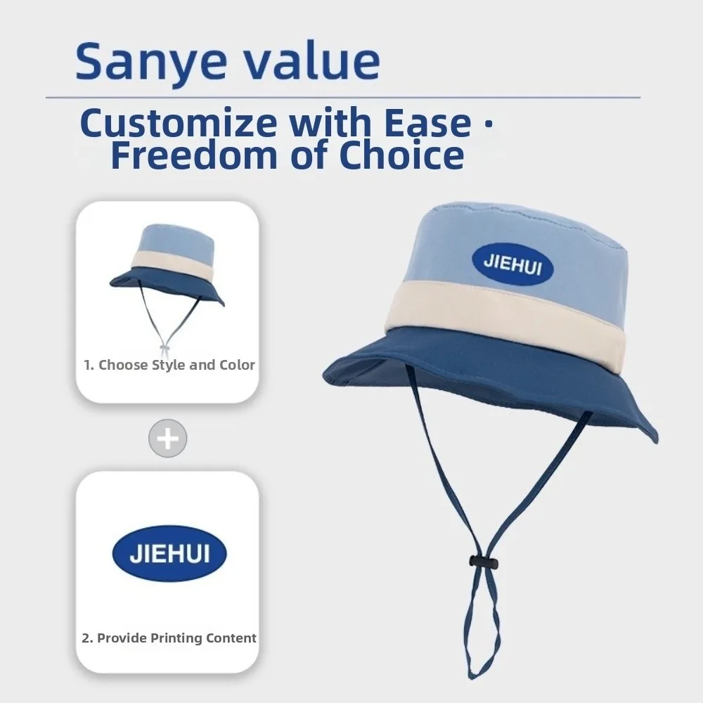 Adorable Wide Brim Bucket Hat Breathable Mesh Anti-UV Children Fisherman Cap Cartoon Adjustable Chin Strap Panama Hat Summer
Adorable Wide Brim Bucket Hat Breathable Mesh Anti-UV Children Fisherman Cap Cartoon Adjustable Chin Strap Panama Hat Summer