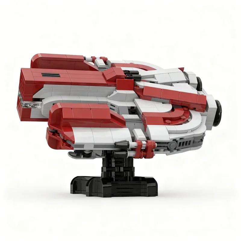 NEW 746PCS Star Battle Movie MOC Ebon Hawk Space Ship Model DIY Creative Ideas Display Assembly Building Blocks Birthday Gift
NEW 746PCS Star Battle Movie MOC Ebon Hawk Space Ship Model DIY Creative Ideas Display Assembly Building Blocks Birthday Gift