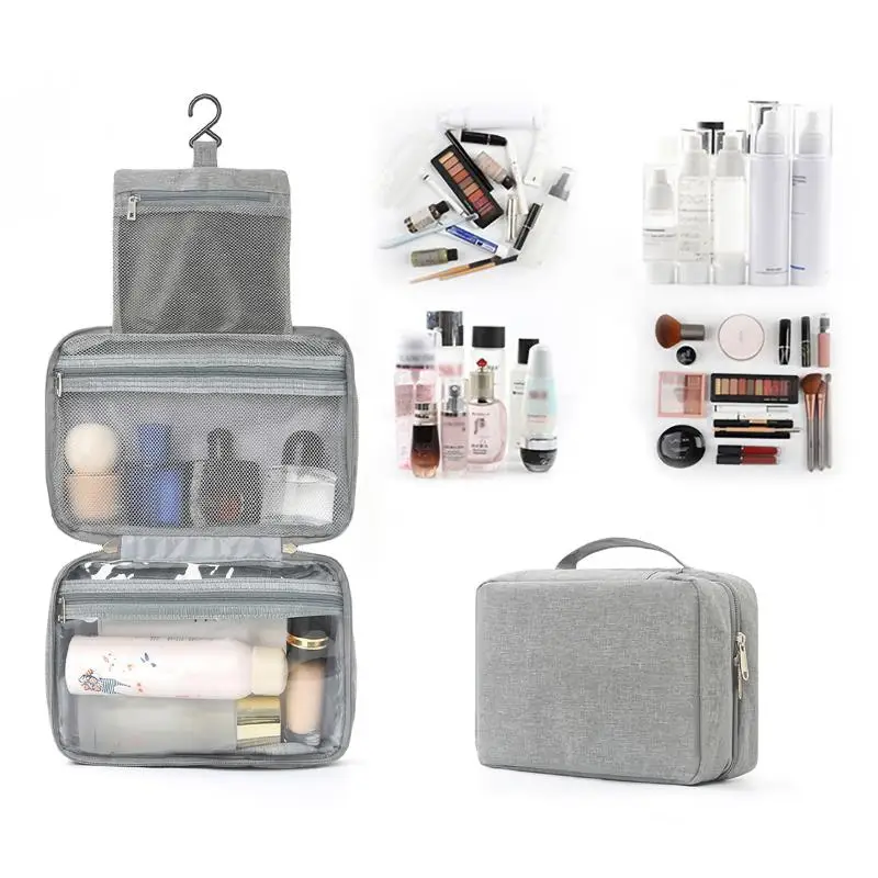 Oxford Fabric Storage Bag for Traveling Men and Women Portable Toiletries Organizer
Oxford Fabric Storage Bag for Traveling Men and Women Portable Toiletries Organizer