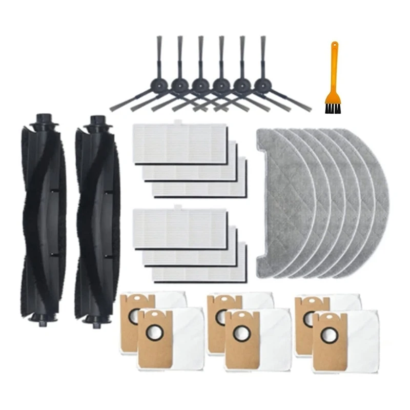 Main Brush Dust Bags Mop Side Brush Hepa Filter Spare Parts Accessories For XIAOMI VIOMI S9 Robot Vacuum Cleaner Accessories
Main Brush Dust Bags Mop Side Brush Hepa Filter Spare Parts Accessories For XIAOMI VIOMI S9 Robot Vacuum Cleaner Accessories