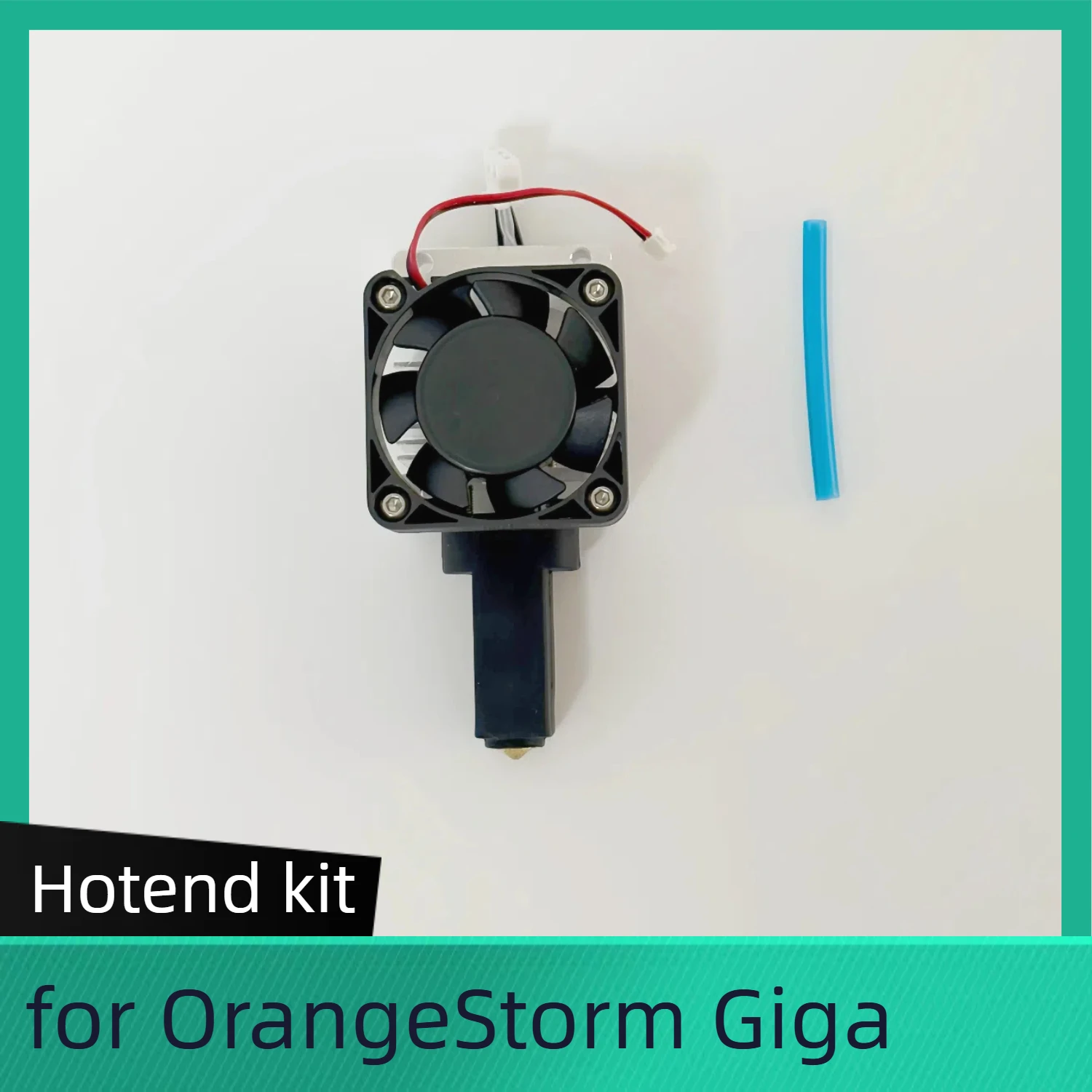 Hotend для OrangeStorm Giga 3D-принтер Hot End для Elegoo OrangeStorm Печатающая головка Аксессуары для 3D-принтера
Hotend для OrangeStorm Giga 3D-принтер Hot End для Elegoo OrangeStorm Печатающая головка Аксессуары для 3D-принтера