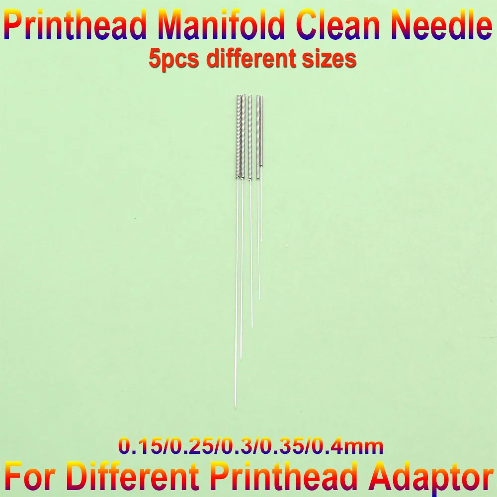 Printhead Manifold Adaptor Clean Tool Thin Needle Pack For Epson L1800 L805 1390 DX4 DX5 DX6 DX7 i3200 4720 DTF UV Solvent Ink
Printhead Manifold Adaptor Clean Tool Thin Needle Pack For Epson L1800 L805 1390 DX4 DX5 DX6 DX7 i3200 4720 DTF UV Solvent Ink