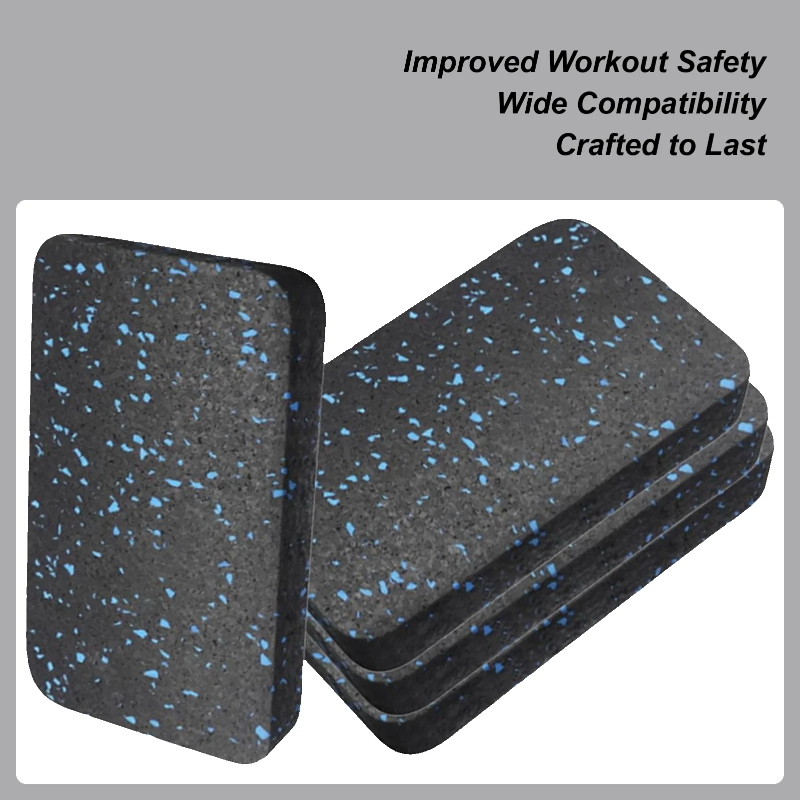 Treadmill Mat For Hardwood Floors 4 Pieces High Density Equipment Pads Noise Reduction Padding Anti Vibration Home Gym
Treadmill Mat For Hardwood Floors 4 Pieces High Density Equipment Pads Noise Reduction Padding Anti Vibration Home Gym