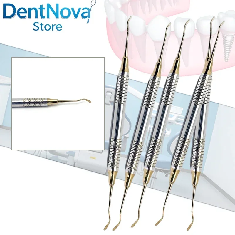 5pcs Double Ended Composite Spatula Dental - Autoclavable Stainless Tool for Crown & Bridge Buildup Tasks
5pcs Double Ended Composite Spatula Dental - Autoclavable Stainless Tool for Crown & Bridge Buildup Tasks