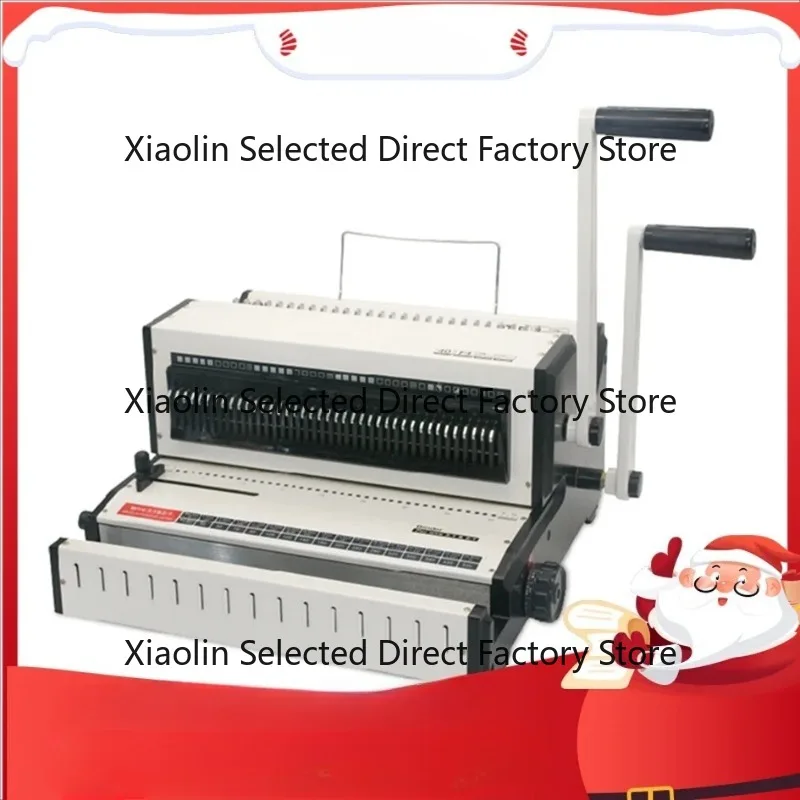 SG-WW2018 Hot Sale Desktop Office Wire Binder Machine 2:1 And 3:1 Calendar Wire Binding Machine F4 Size Wire Binding Machine
SG-WW2018 Hot Sale Desktop Office Wire Binder Machine 2:1 And 3:1 Calendar Wire Binding Machine F4 Size Wire Binding Machine