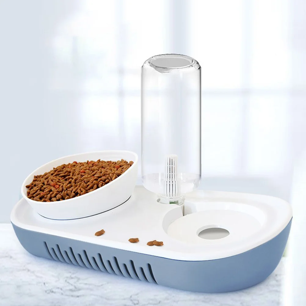 1Set Automatic Feeding Water Bottle Raised Cat Food Bowl Durable Plastic Material Long Serving Life Gravity Design Easy to Clean
1Set Automatic Feeding Water Bottle Raised Cat Food Bowl Durable Plastic Material Long Serving Life Gravity Design Easy to Clean