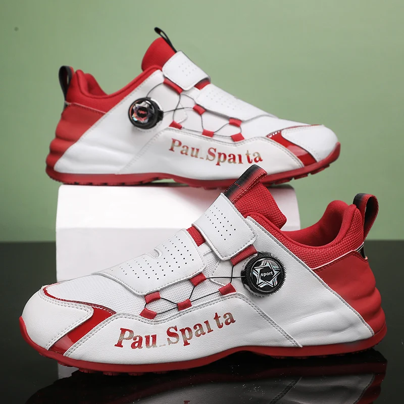 Spring 2024 Golf Training for Mens Quick Lacing Gym Shoes Men Anti Slip Golf Shoe Man Designer Walking Shoes
Spring 2024 Golf Training for Mens Quick Lacing Gym Shoes Men Anti Slip Golf Shoe Man Designer Walking Shoes