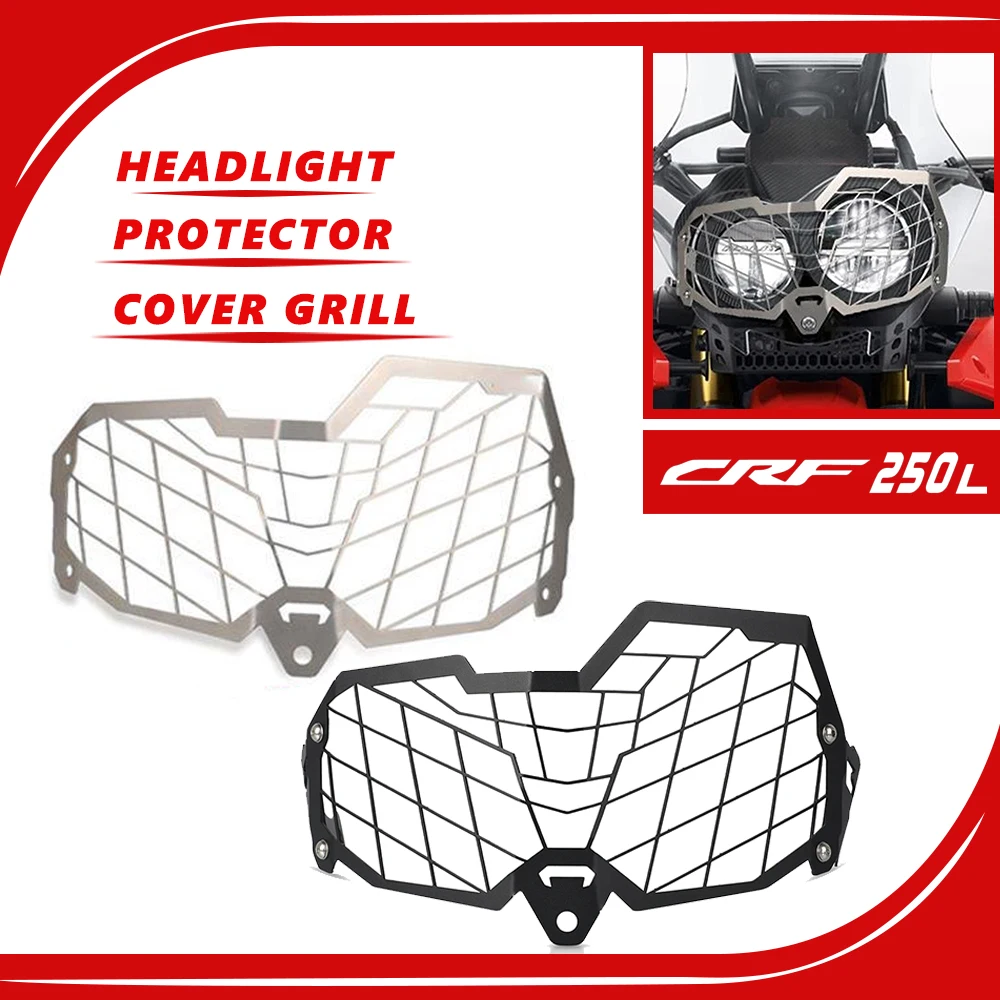 For HONDA CRF 250 CRF250 Rally Protector Grille Cover Headlamp Protection 2017 2018 2019 2020 2021 Motorcycle Headlight Guard
For HONDA CRF 250 CRF250 Rally Protector Grille Cover Headlamp Protection 2017 2018 2019 2020 2021 Motorcycle Headlight Guard