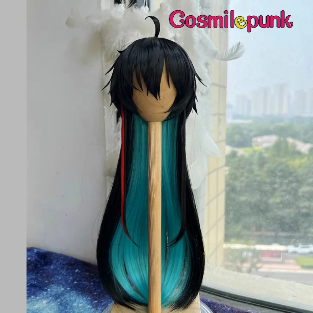 Anime Honkai: Star Rail Dan Heng Black Red Green Hair Wig Cosplay 1/3 1/4 BJD Doll Handmade Wig Hair Game Cos Props
Anime Honkai: Star Rail Dan Heng Black Red Green Hair Wig Cosplay 1/3 1/4 BJD Doll Handmade Wig Hair Game Cos Props