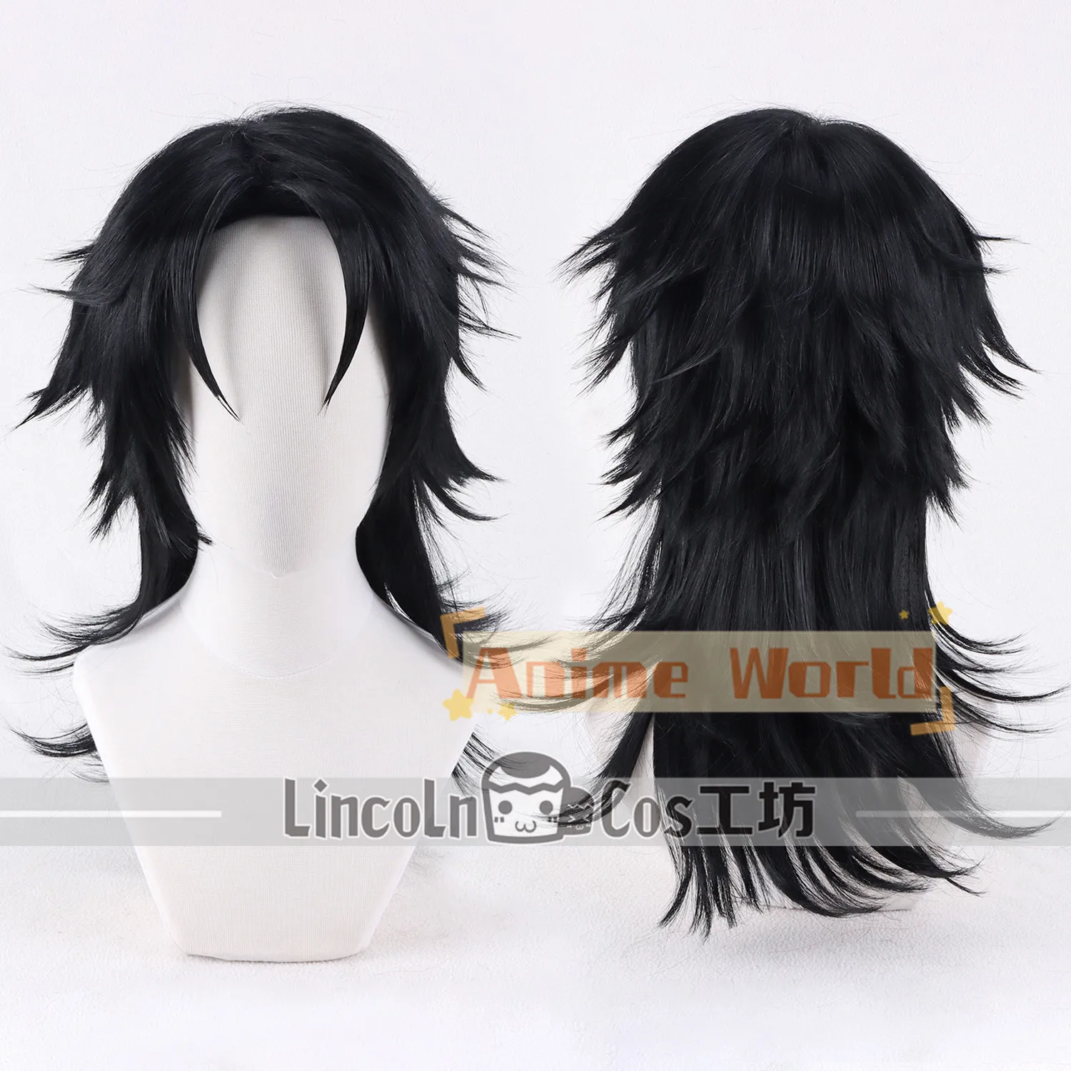 Anime Identity V Rain Prayer Orb Cosplay Wig Halloween Carnival Party Props Synthetic Hair Heat Resistant Fiber + Wig Cap
Anime Identity V Rain Prayer Orb Cosplay Wig Halloween Carnival Party Props Synthetic Hair Heat Resistant Fiber + Wig Cap