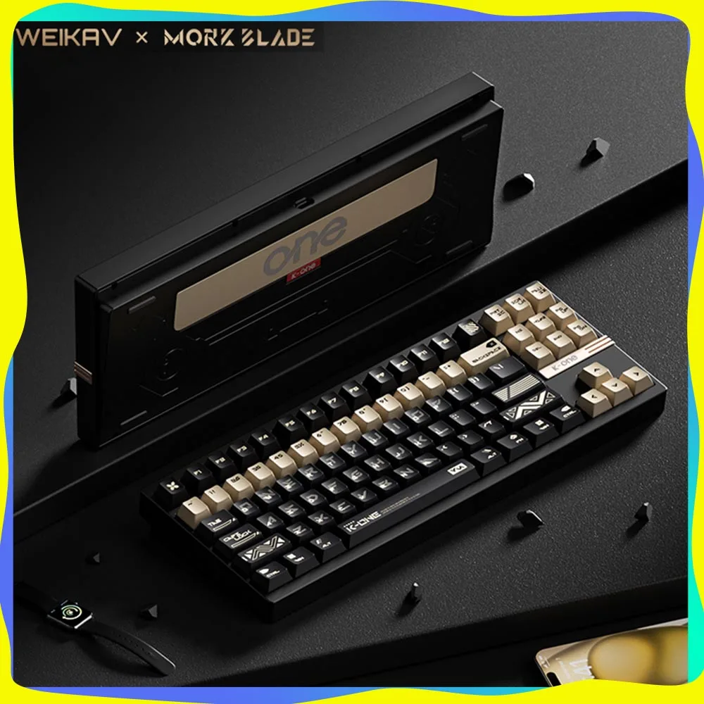 Weikav Morkblade K-One80, алюминиевая клавиатура, 8000 Гц, Rt0.005, доска для позиционирования из углеродного волокна, игровая клавиатура для ПК, аксессуары, подарок
Weikav Morkblade K-One80, алюминиевая клавиатура, 8000 Гц, Rt0.005, доска для позиционирования из углеродного волокна, игровая клавиатура для ПК, аксессуары, подарок