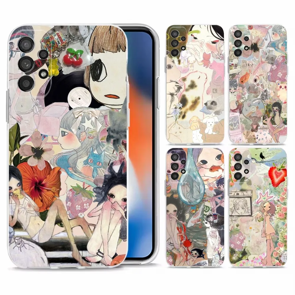 Aya Takano Japanese painter Phone Case For Samsung Galaxy A71,70,52,40,51,31,A50,21S,30S,Note20ultra Transparent Cover
Aya Takano Japanese painter Phone Case For Samsung Galaxy A71,70,52,40,51,31,A50,21S,30S,Note20ultra Transparent Cover