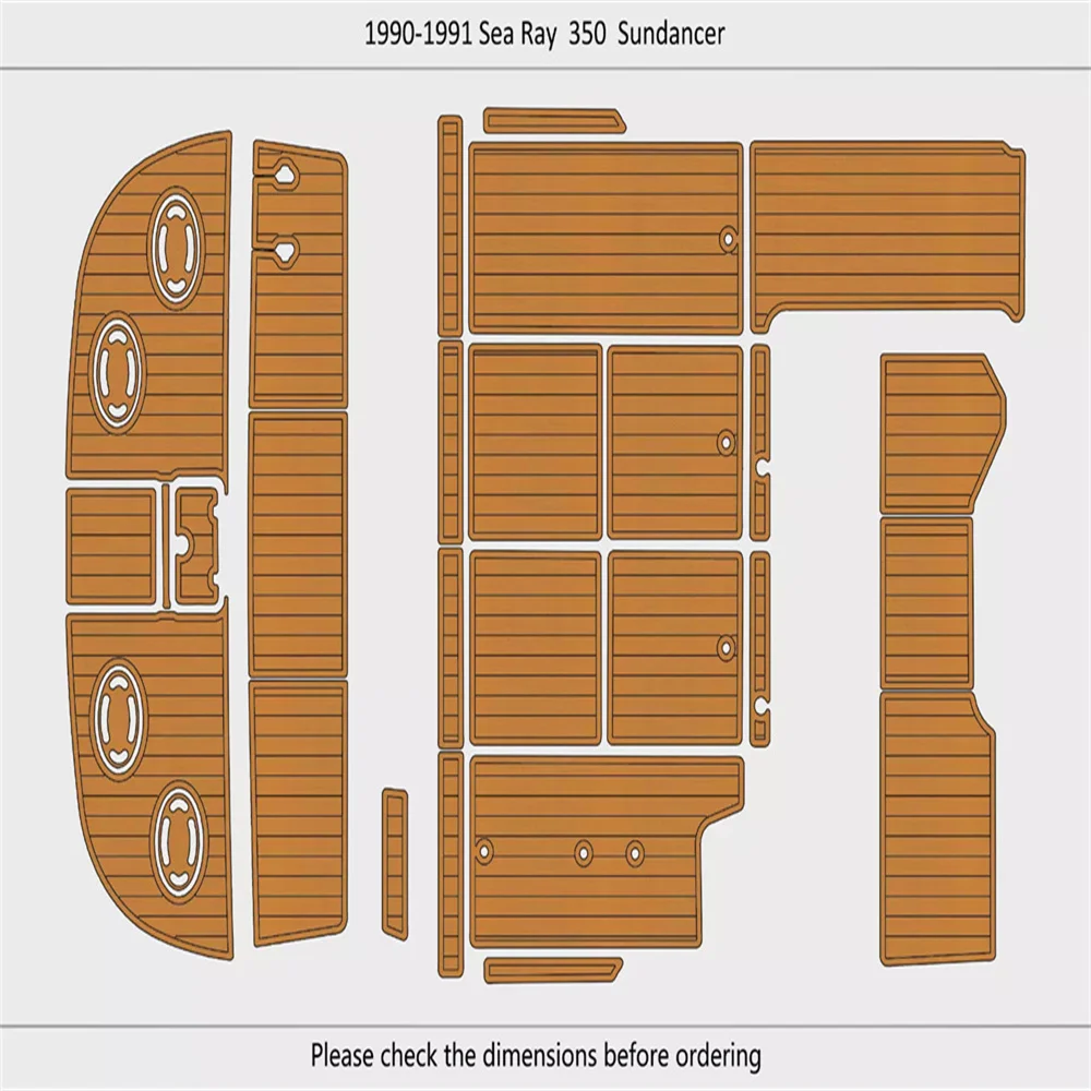 1990-1981 Sea Ray Sundancer 350 Кокпит плавательная платформа Накладки 1/4 "6 мм EVA Deck Foam Искусственный напольный коврик SeaDek Морской коврик
1990-1981 Sea Ray Sundancer 350 Кокпит плавательная платформа Накладки 1/4 "6 мм EVA Deck Foam Искусственный напольный коврик SeaDek Морской коврик