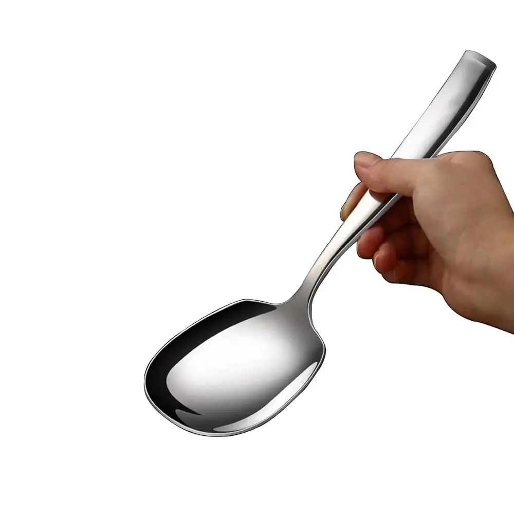 316L Stainl Steel Heavy Duty Square Head Buffet Serving Spoons, Extra Large,1-Piece Set
316L Stainl Steel Heavy Duty Square Head Buffet Serving Spoons, Extra Large,1-Piece Set