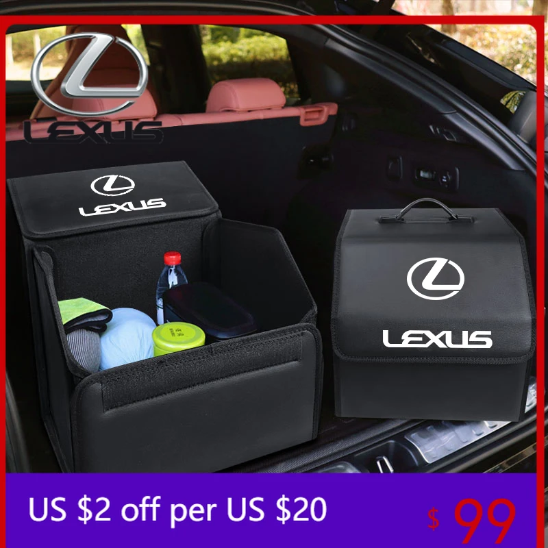 Interior Mouldings Car Storage Bag Organizer Vehicle Foldable Trunk Box For Lexus LS LC RZ IS350 ES300 GS350 CT200h GX460 LX570
Interior Mouldings Car Storage Bag Organizer Vehicle Foldable Trunk Box For Lexus LS LC RZ IS350 ES300 GS350 CT200h GX460 LX570