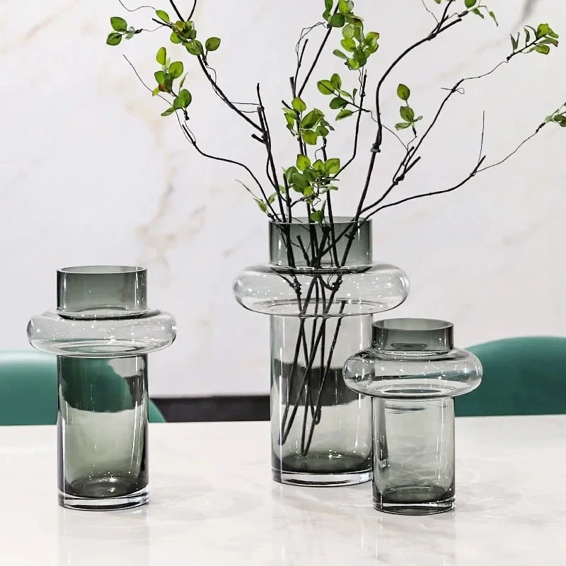 Glass Vase Abstract Geometry Transparent Hydroponic Flower Arrangement Modern Home Decoration Wedding Accessories
Glass Vase Abstract Geometry Transparent Hydroponic Flower Arrangement Modern Home Decoration Wedding Accessories
