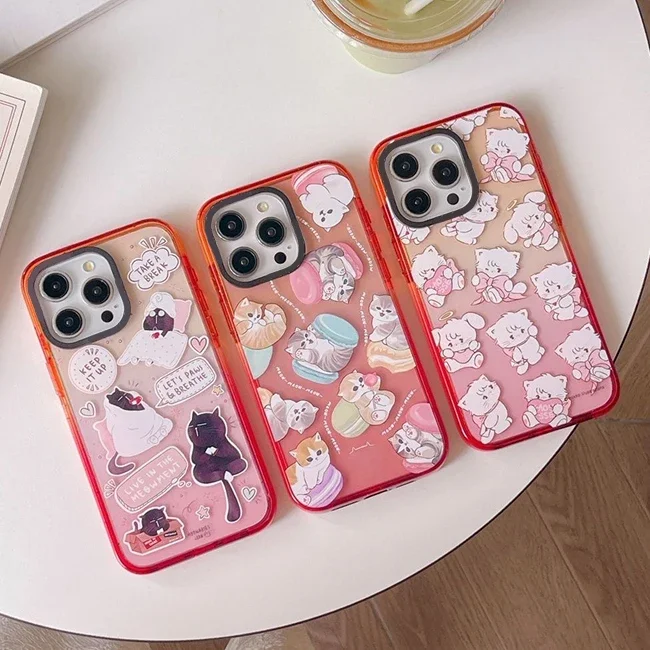 Cuta Cat Peach Gradient Border 2.0 Acrylic Phone Case Cover for IPhone 11 12 13 14 15 Pro Max Case
Cuta Cat Peach Gradient Border 2.0 Acrylic Phone Case Cover for IPhone 11 12 13 14 15 Pro Max Case