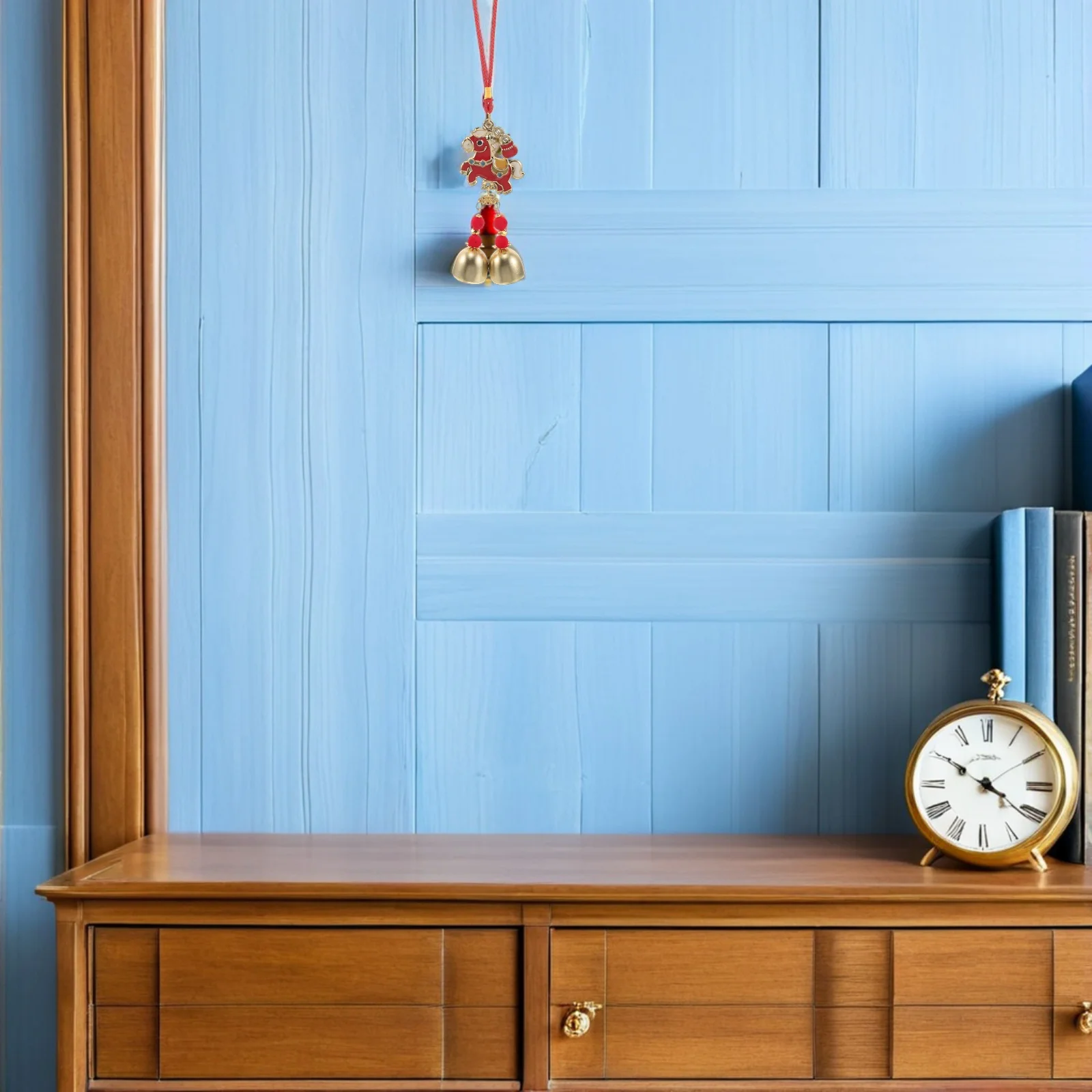 Decorative Year of Horse Wind Chime Hanging Ornaments Vintage Metal Lucky Garden Festival Decoration Wall Hanging
Decorative Year of Horse Wind Chime Hanging Ornaments Vintage Metal Lucky Garden Festival Decoration Wall Hanging