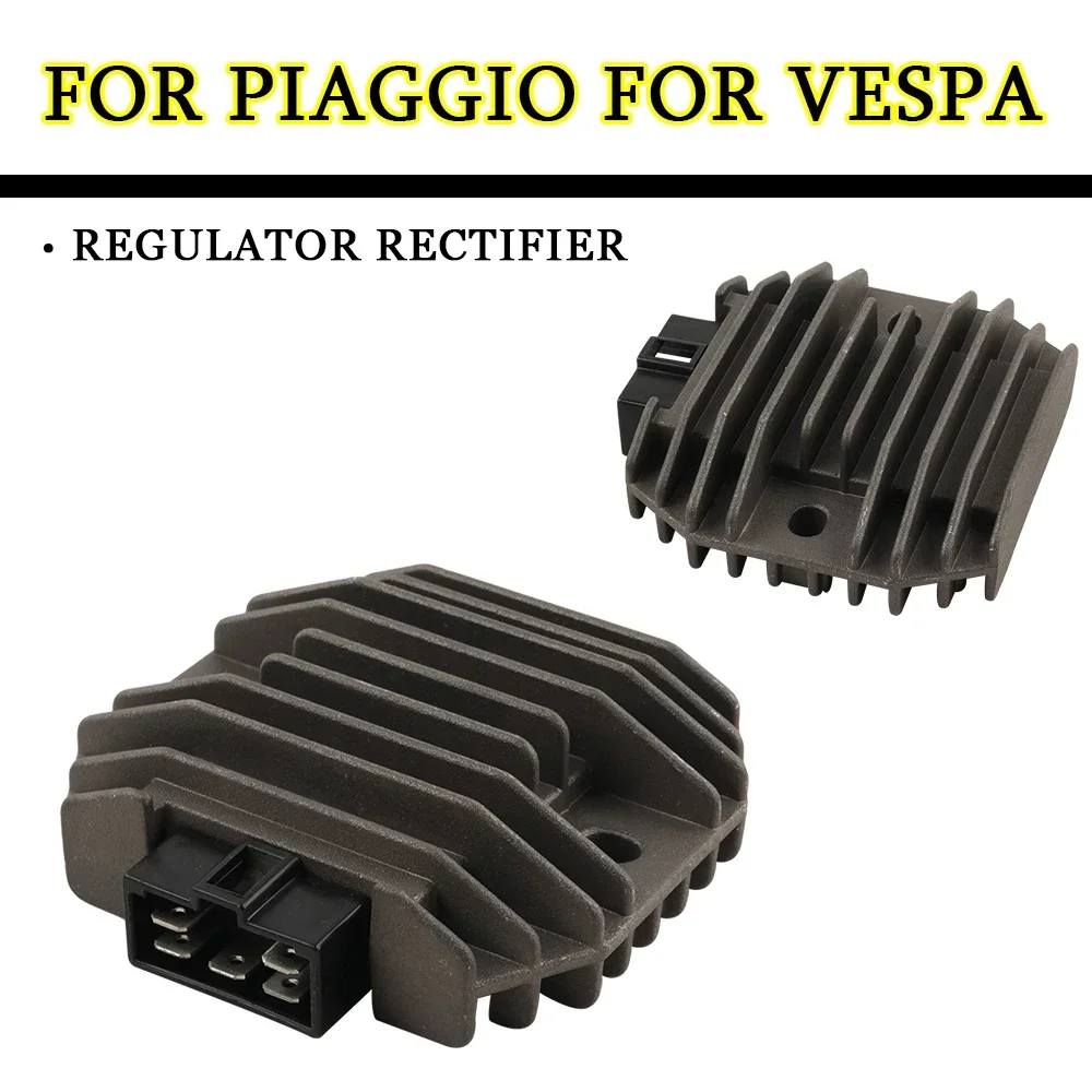 For Vespa GT 200 LX S 125 ET4 Primavera 150 LX LXV 125 For Piaggio Fly Liberty X8 X9 Beverly 200 Voltage Regulator Rectifier
For Vespa GT 200 LX S 125 ET4 Primavera 150 LX LXV 125 For Piaggio Fly Liberty X8 X9 Beverly 200 Voltage Regulator Rectifier