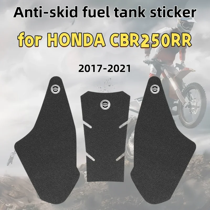 for HONDA CBR250RR 2017-2021 motorcycle fuel tank stickers, body stickers, non-slip wear-resistant fishbone stickers CBR250RR
for HONDA CBR250RR 2017-2021 motorcycle fuel tank stickers, body stickers, non-slip wear-resistant fishbone stickers CBR250RR