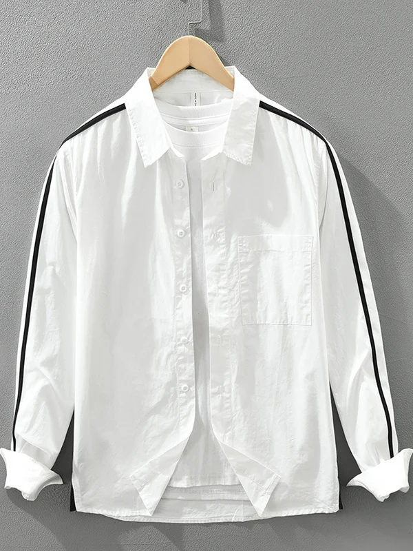 Casual Loose Long Sleeve Men's Shirt Color Block Print Design Autumn Fashion Outerwear Polyester Fiber Daily Wear Artistic Style
Casual Loose Long Sleeve Men's Shirt Color Block Print Design Autumn Fashion Outerwear Polyester Fiber Daily Wear Artistic Style