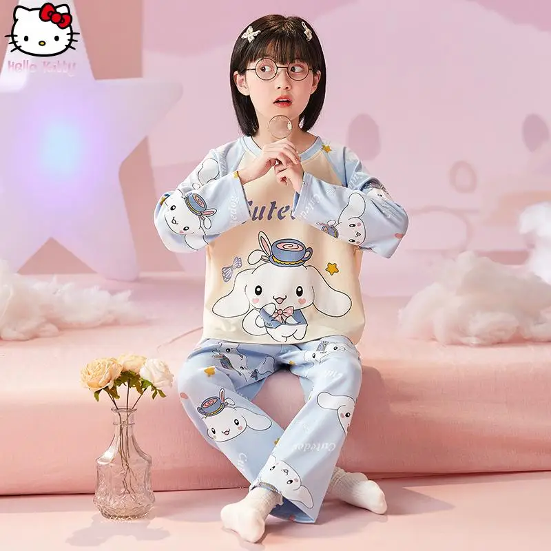 Anime Kuromi Fashion Girls New Home Clothing Thin Kawaii Princess Style Sweet Comfort Skin-Friendly Soft Casual T Shirt
Anime Kuromi Fashion Girls New Home Clothing Thin Kawaii Princess Style Sweet Comfort Skin-Friendly Soft Casual T Shirt