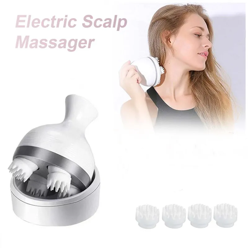 Body Deep Tissue Kneading Vibrating Massager 3D Head Massage Instrument Electric Body Massager Neck Relaxation Device Care Tool
Body Deep Tissue Kneading Vibrating Massager 3D Head Massage Instrument Electric Body Massager Neck Relaxation Device Care Tool
