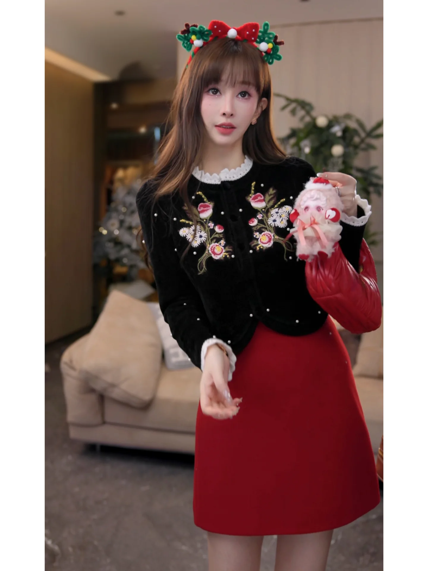 Модные женские юбка-брюки с высокой талией А-силуэта из смесовой ткани (шерсть, полиэстер, нейлон) для офиса и повседневной носки
Модные женские юбка-брюки с высокой талией А-силуэта из смесовой ткани (шерсть, полиэстер, нейлон) для офиса и повседневной носки