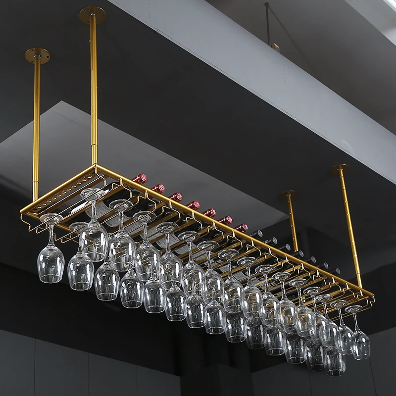 Wine glass holder upside down Home bar Bar cabinet hanging European creative ornament Wine goblet hanger
Wine glass holder upside down Home bar Bar cabinet hanging European creative ornament Wine goblet hanger