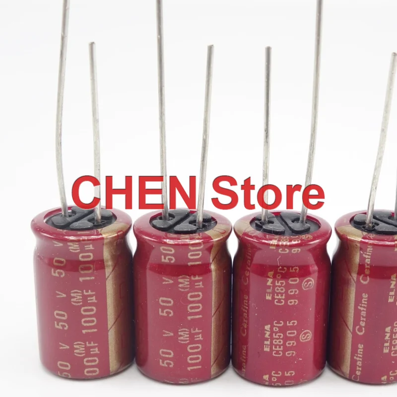 2PCS/lot original ELNA cerafine 100UF 50V 12.5X20MM 85C audio electrolytic capacitor ROA 50V100UF free shipping
2PCS/lot original ELNA cerafine 100UF 50V 12.5X20MM 85C audio electrolytic capacitor ROA 50V100UF free shipping